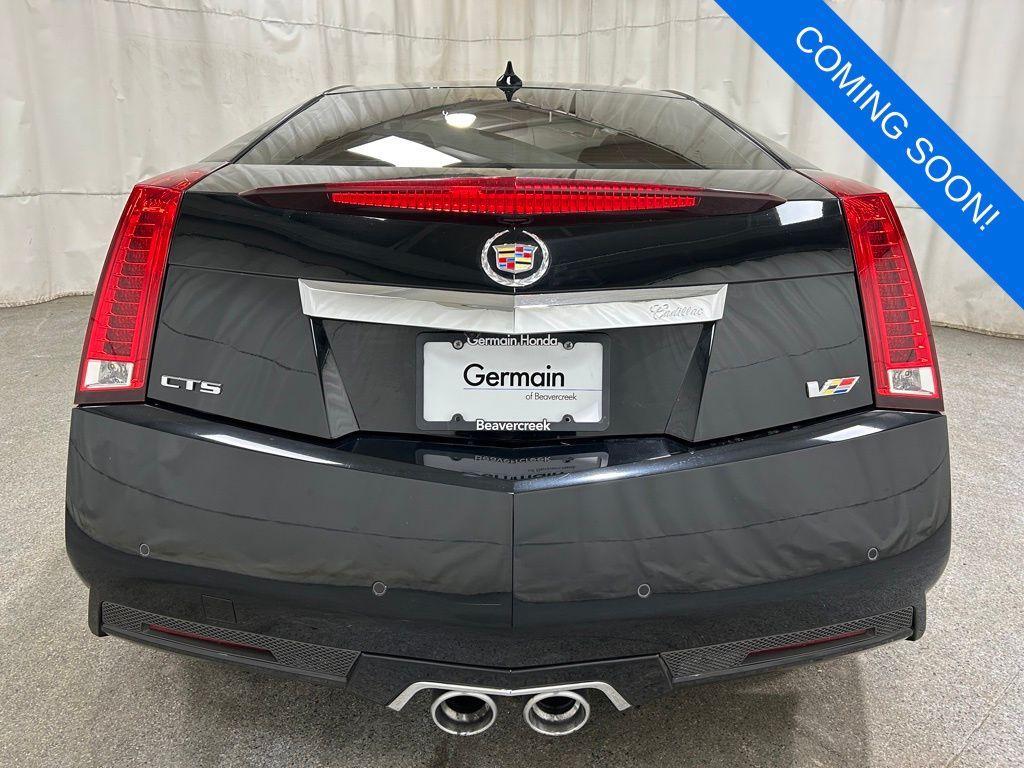 used 2013 Cadillac CTS-V car, priced at $42,299