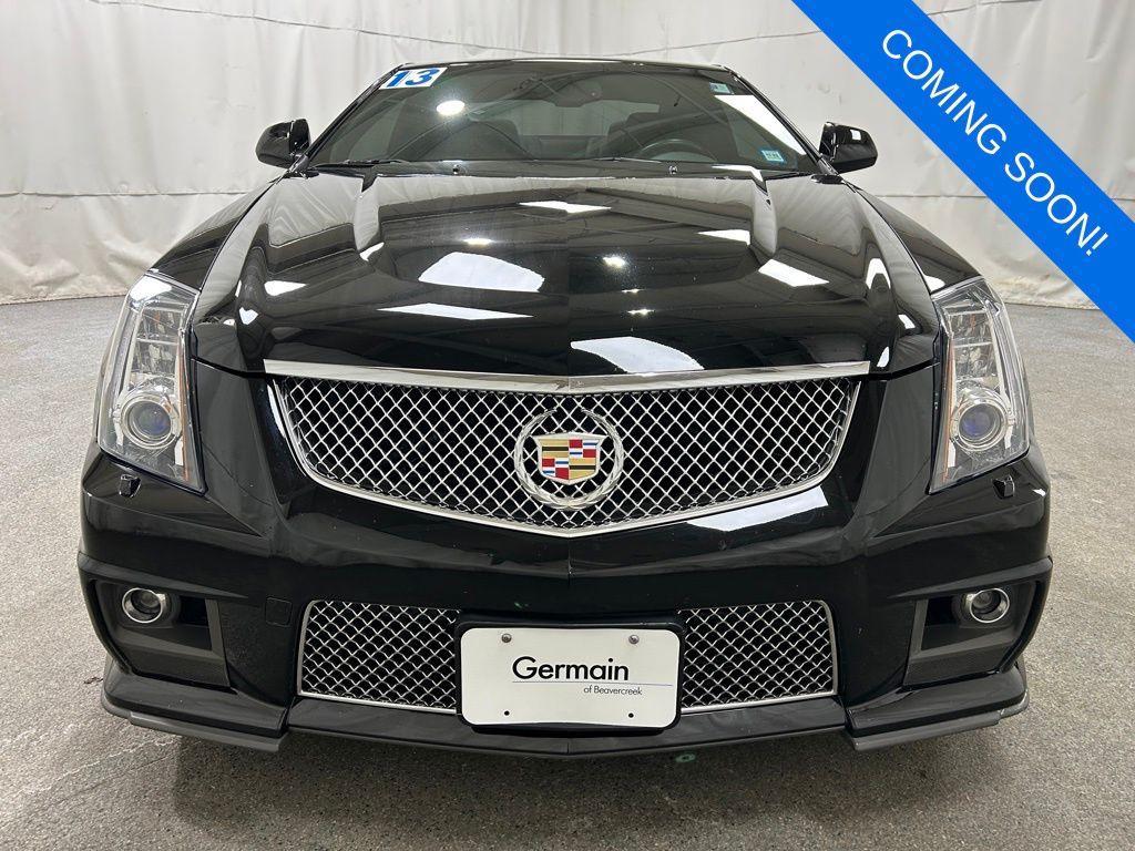 used 2013 Cadillac CTS-V car, priced at $42,299