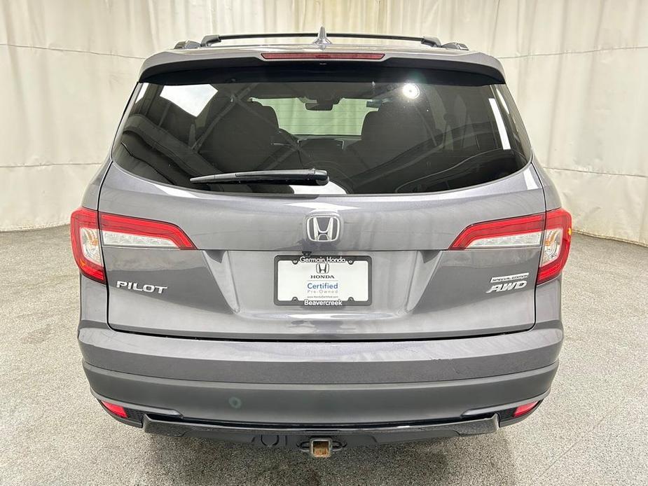 used 2022 Honda Pilot car, priced at $34,899