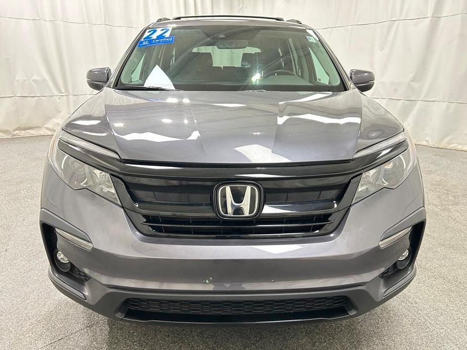 used 2022 Honda Pilot car, priced at $34,899