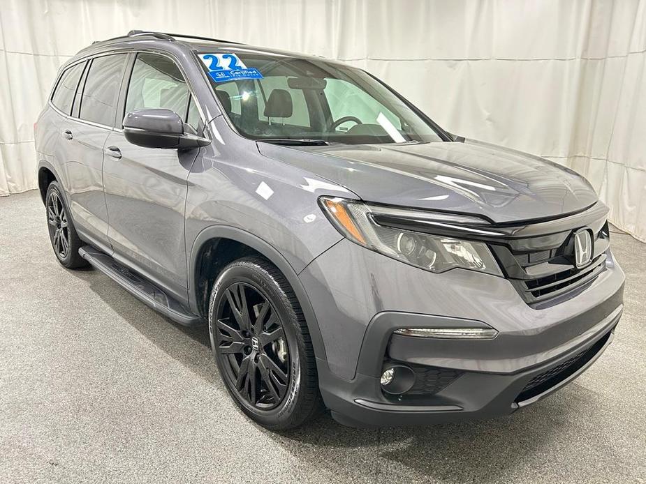 used 2022 Honda Pilot car, priced at $34,899