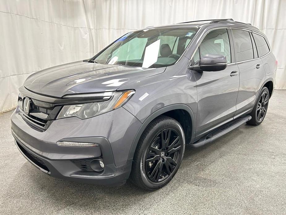 used 2022 Honda Pilot car, priced at $34,899