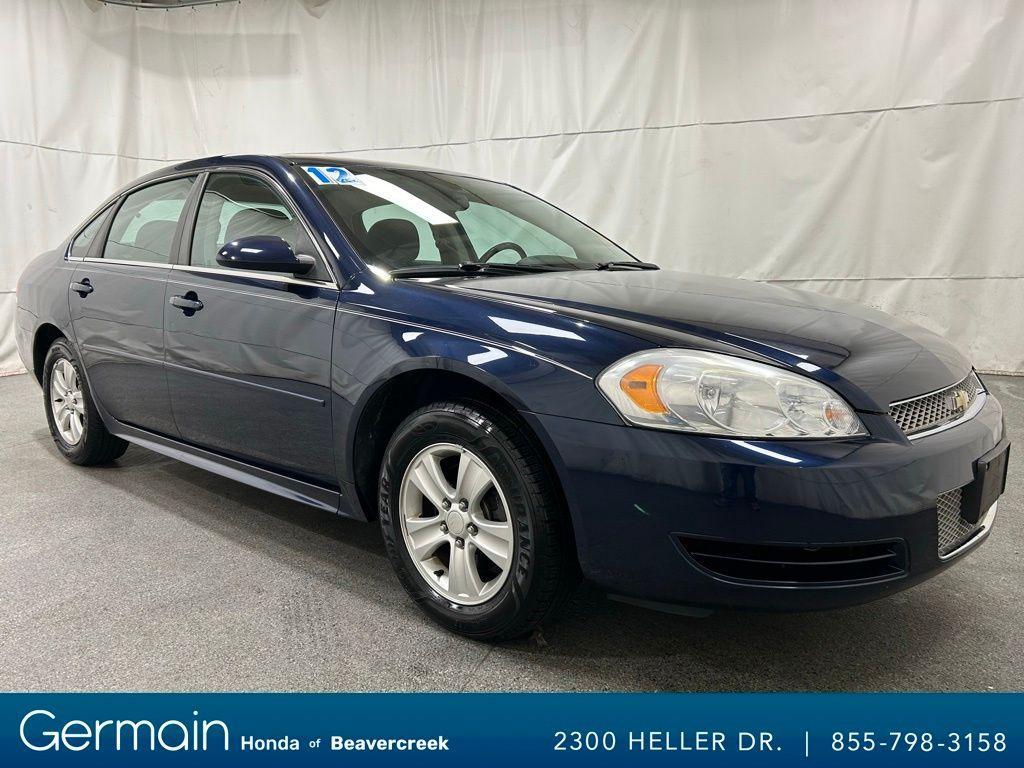 used 2012 Chevrolet Impala car, priced at $7,997