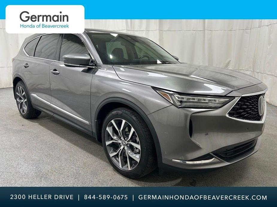 used 2022 Acura MDX car, priced at $37,606