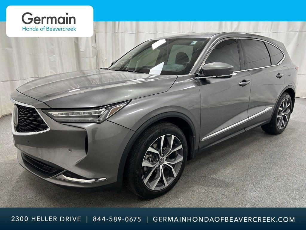 used 2022 Acura MDX car, priced at $37,606