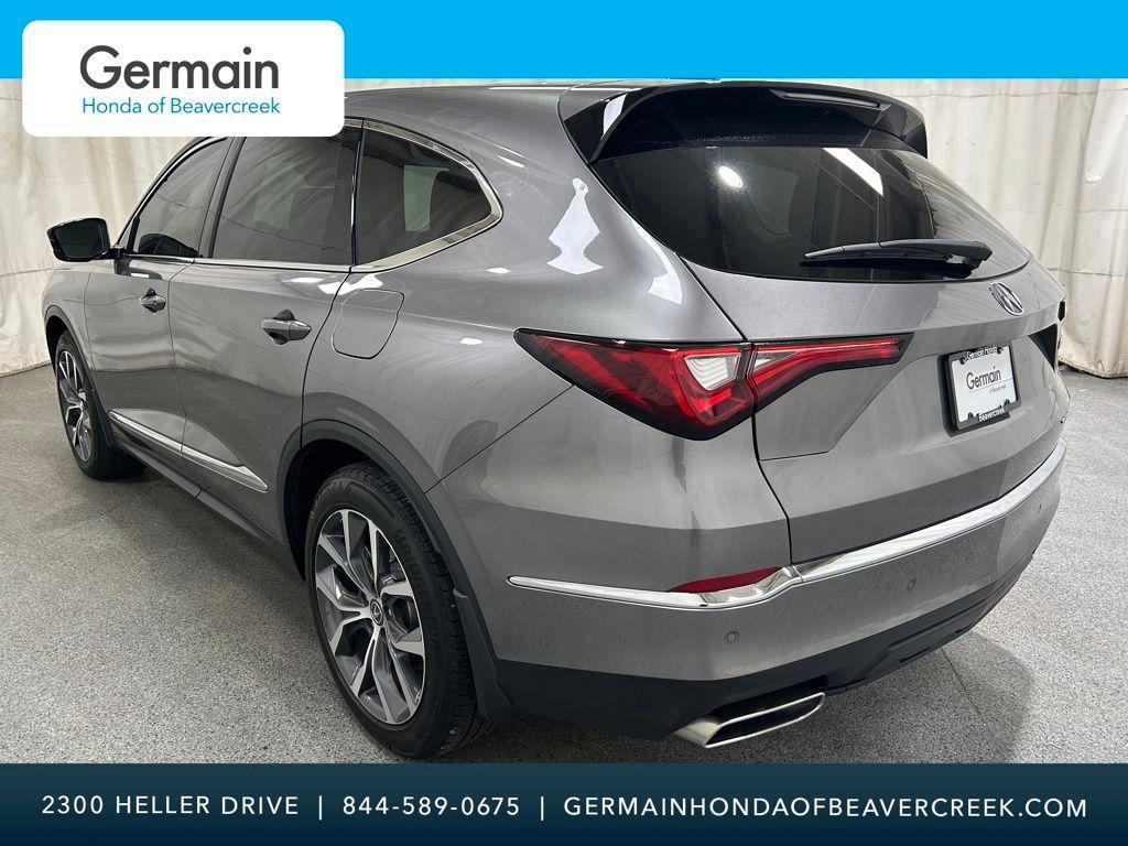 used 2022 Acura MDX car, priced at $37,606