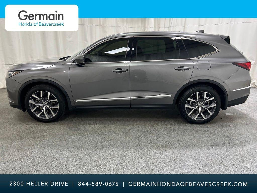 used 2022 Acura MDX car, priced at $37,606