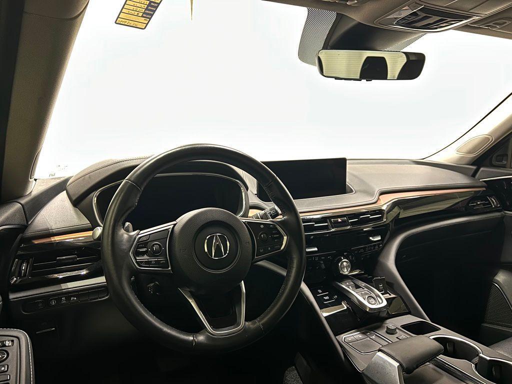 used 2022 Acura MDX car, priced at $37,606