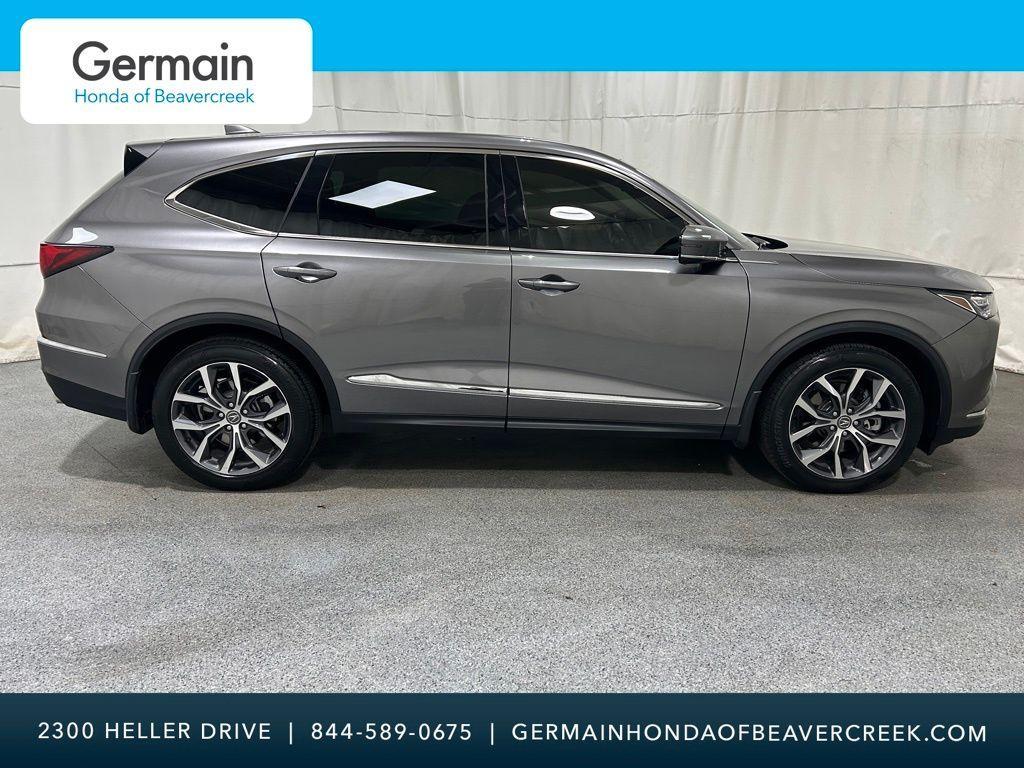 used 2022 Acura MDX car, priced at $37,606