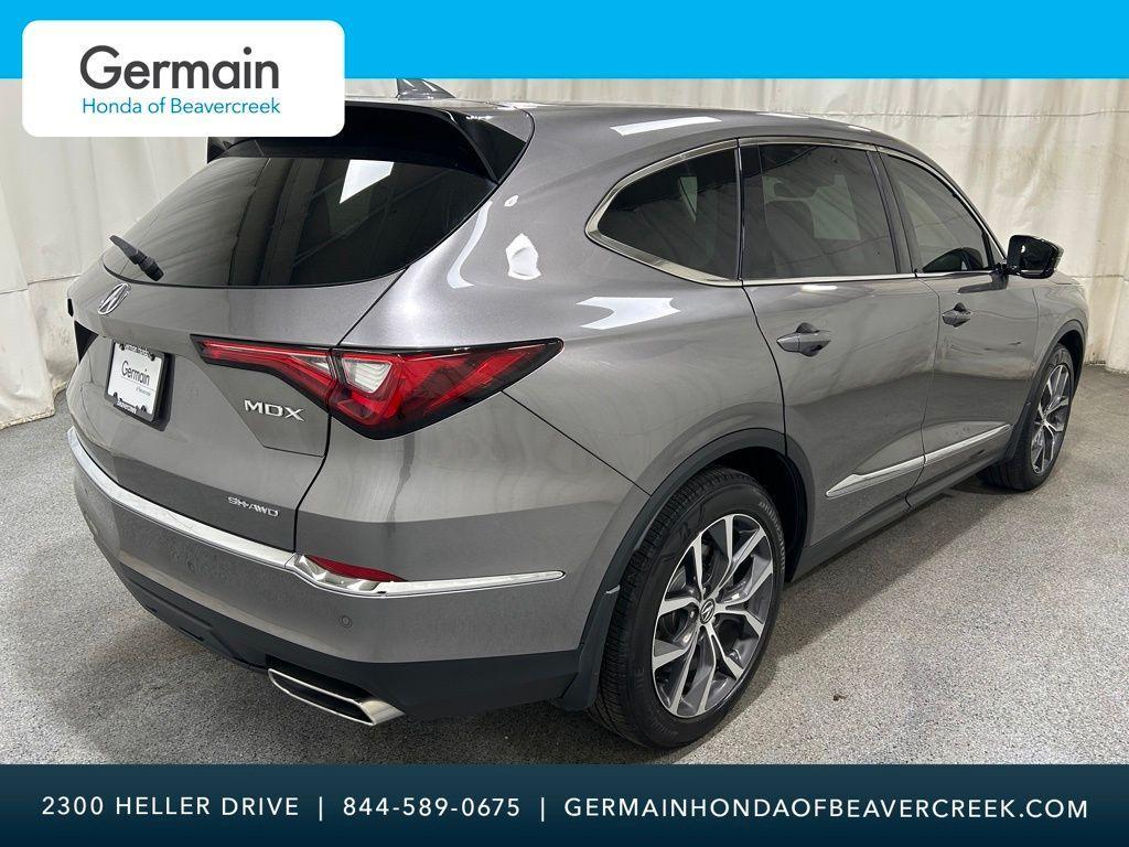 used 2022 Acura MDX car, priced at $37,606