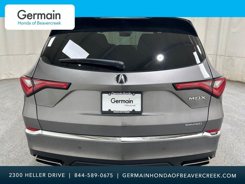 used 2022 Acura MDX car, priced at $37,606