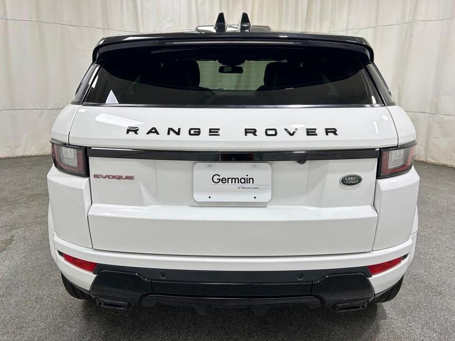 used 2017 Land Rover Range Rover Evoque car, priced at $25,838