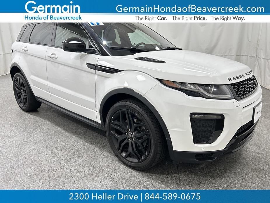 used 2017 Land Rover Range Rover Evoque car, priced at $25,838