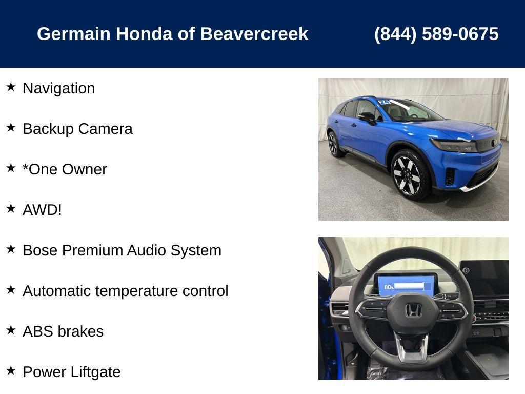 used 2024 Honda Prologue car, priced at $33,985