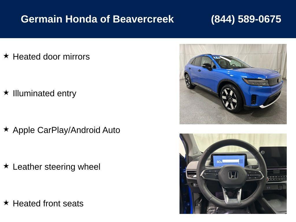 used 2024 Honda Prologue car, priced at $33,985