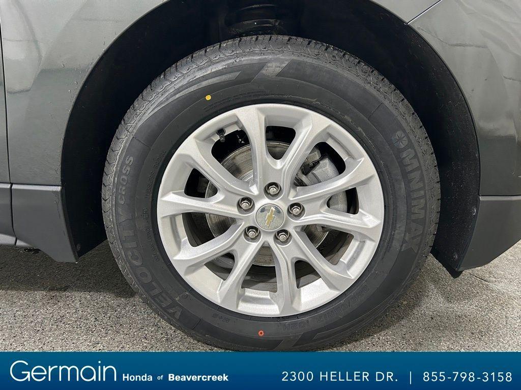used 2020 Chevrolet Equinox car, priced at $17,996
