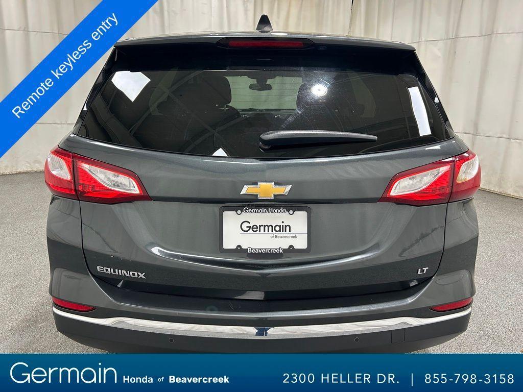 used 2020 Chevrolet Equinox car, priced at $15,683
