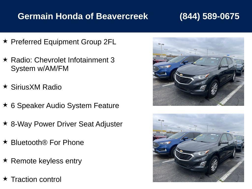 used 2020 Chevrolet Equinox car, priced at $18,394
