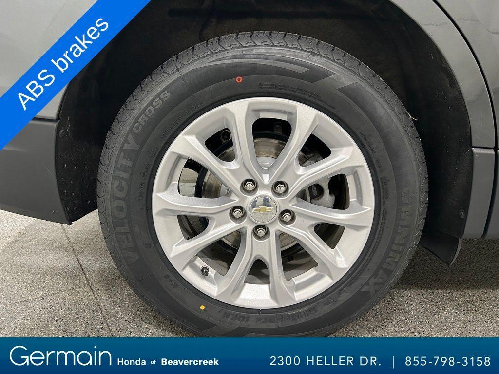 used 2020 Chevrolet Equinox car, priced at $15,683