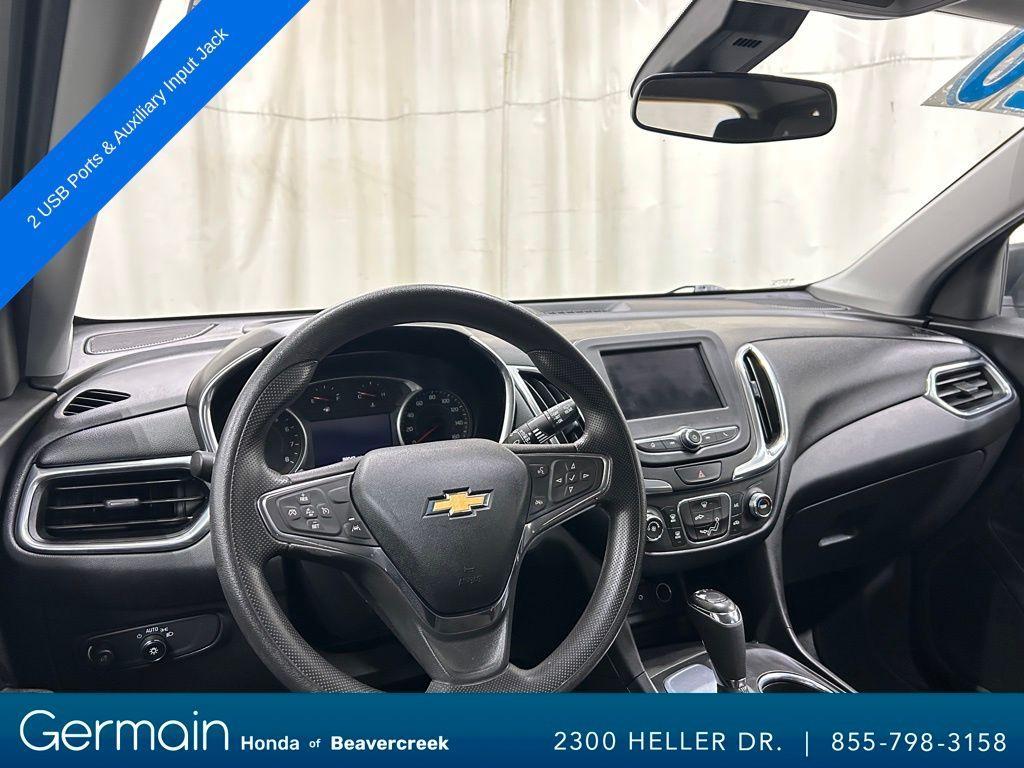 used 2020 Chevrolet Equinox car, priced at $15,683