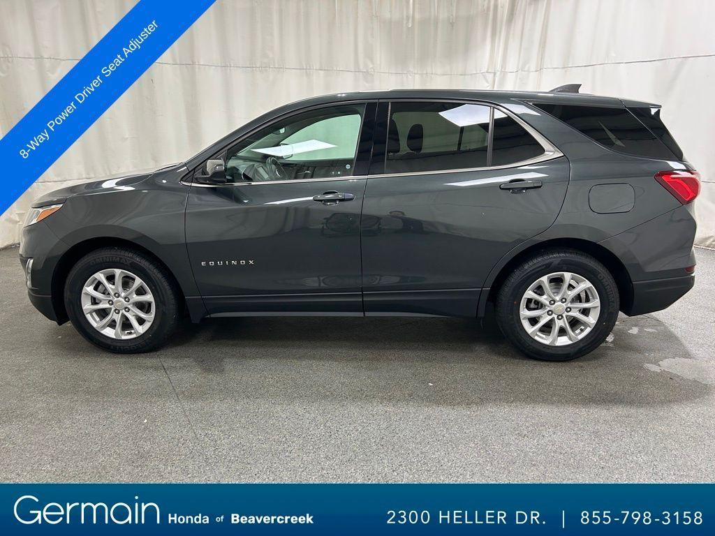 used 2020 Chevrolet Equinox car, priced at $15,683