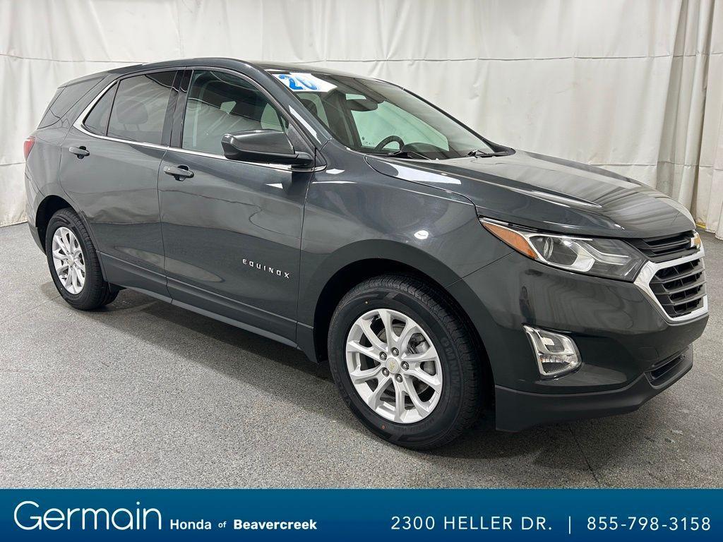 used 2020 Chevrolet Equinox car, priced at $18,255
