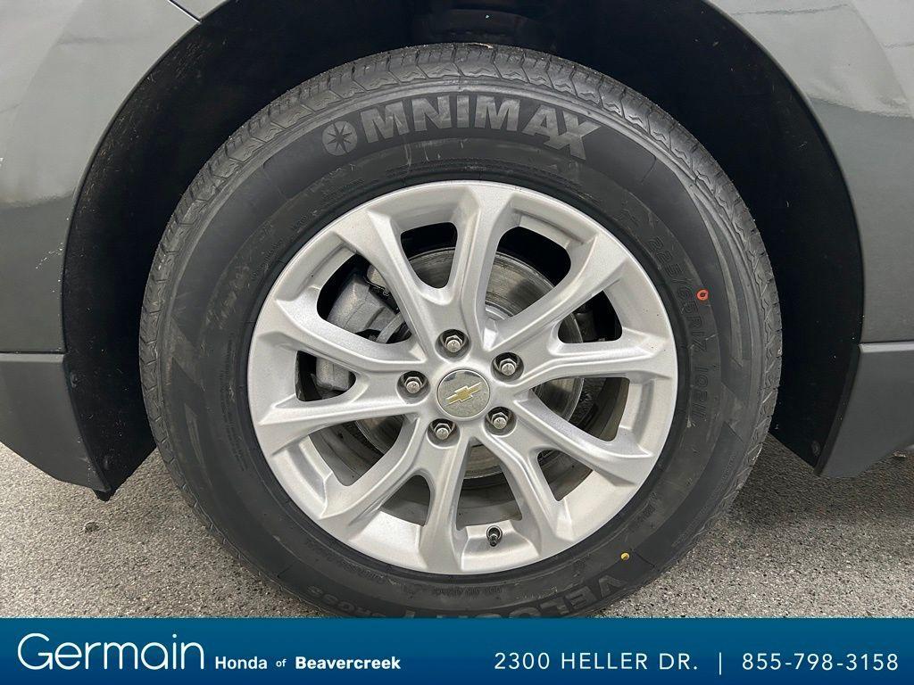 used 2020 Chevrolet Equinox car, priced at $17,996