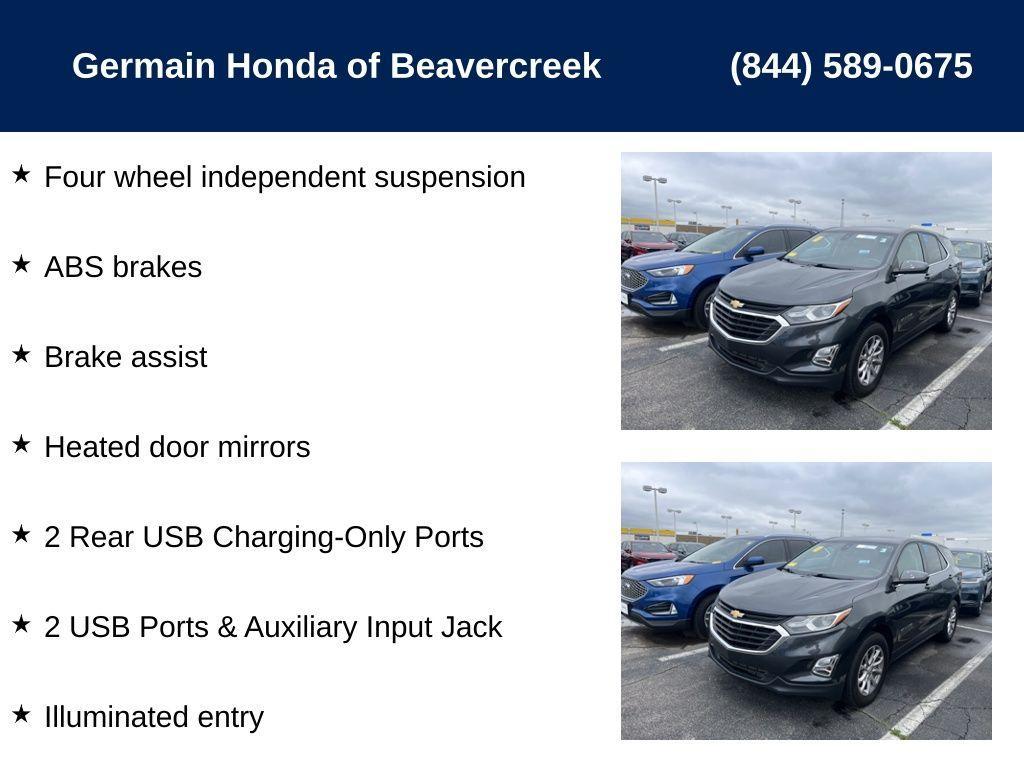 used 2020 Chevrolet Equinox car, priced at $18,394