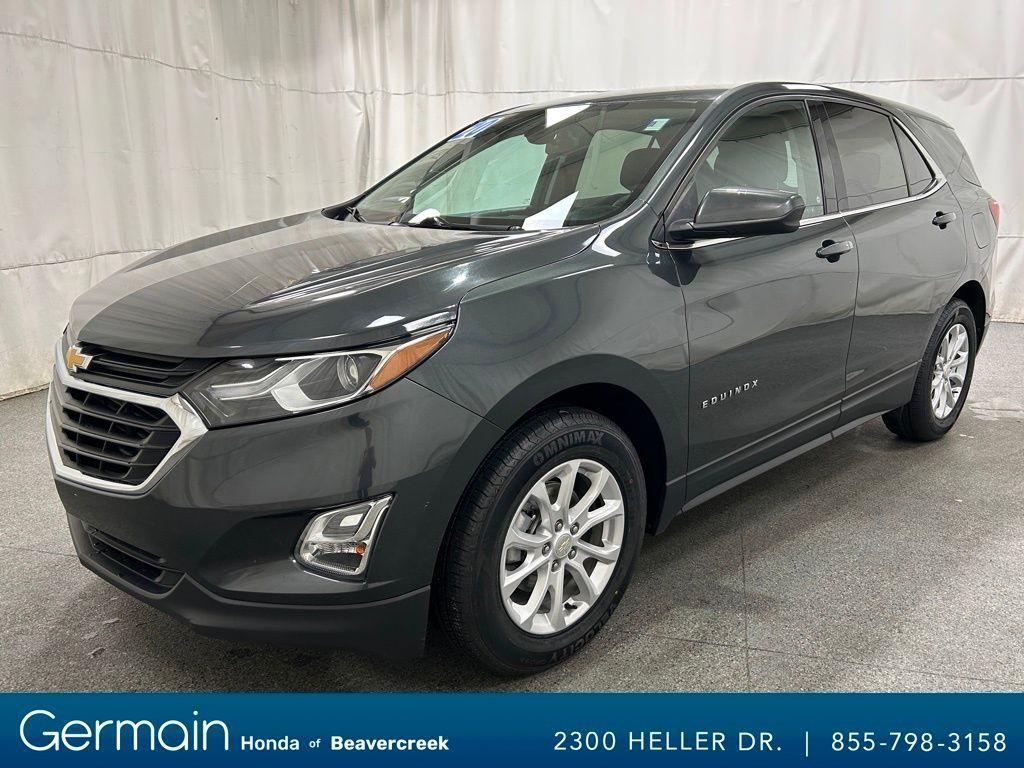 used 2020 Chevrolet Equinox car, priced at $17,996
