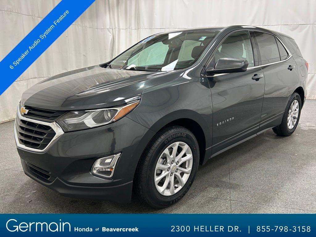used 2020 Chevrolet Equinox car, priced at $15,683