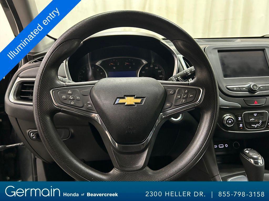 used 2020 Chevrolet Equinox car, priced at $15,683