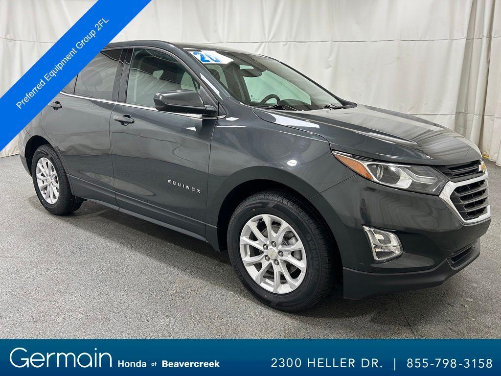 used 2020 Chevrolet Equinox car, priced at $15,683