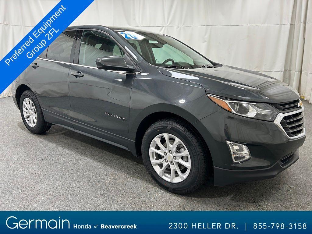 used 2020 Chevrolet Equinox car, priced at $14,966