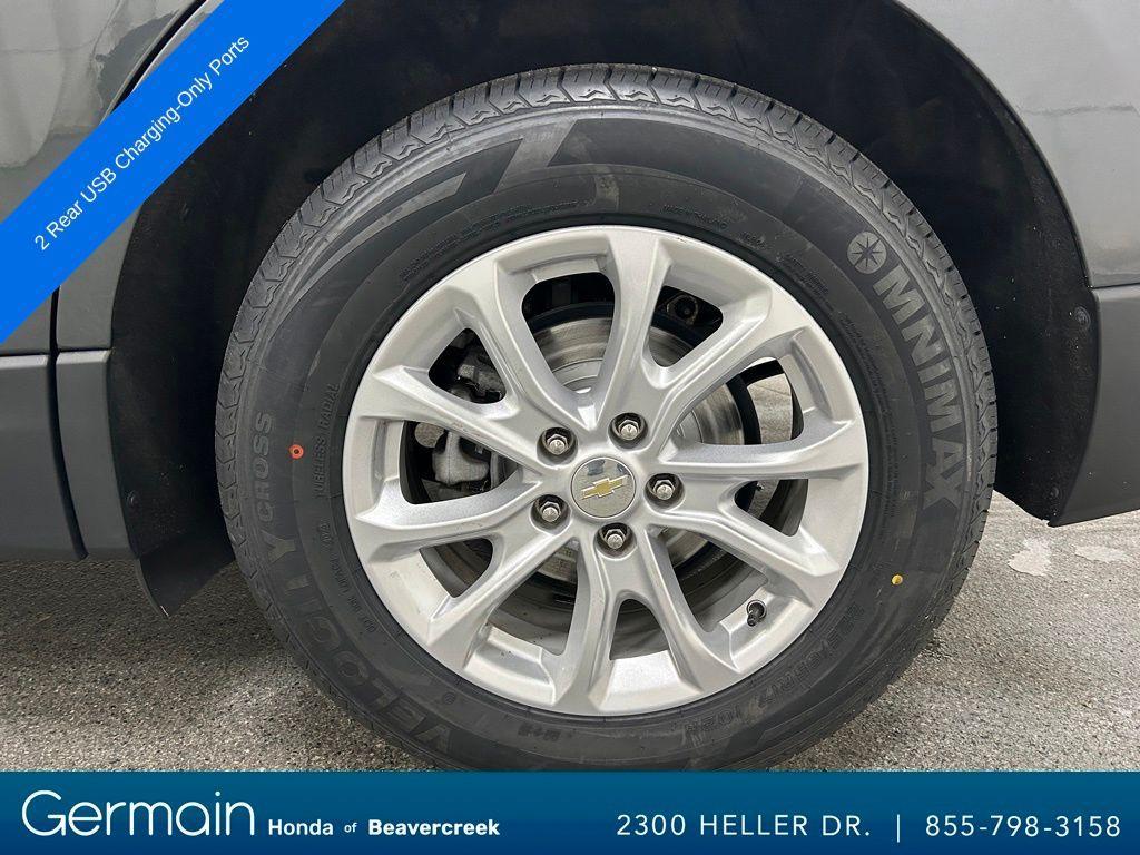 used 2020 Chevrolet Equinox car, priced at $15,683