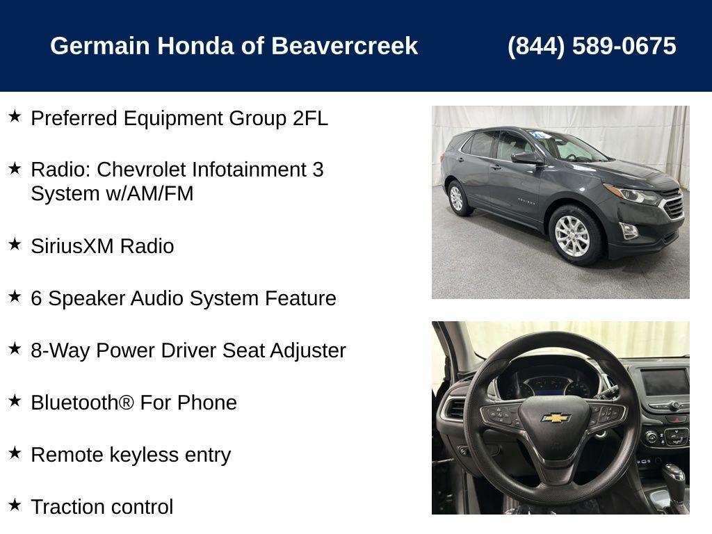 used 2020 Chevrolet Equinox car, priced at $17,996