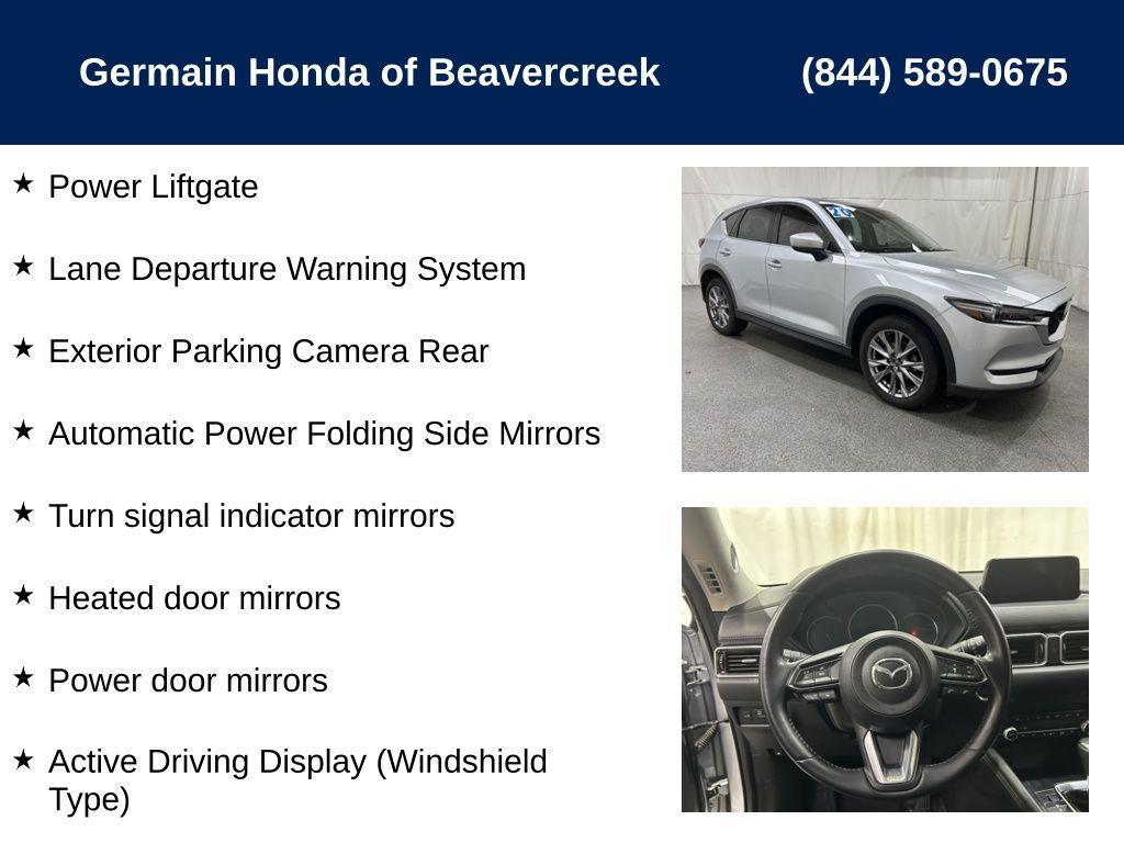 used 2020 Mazda CX-5 car, priced at $21,768