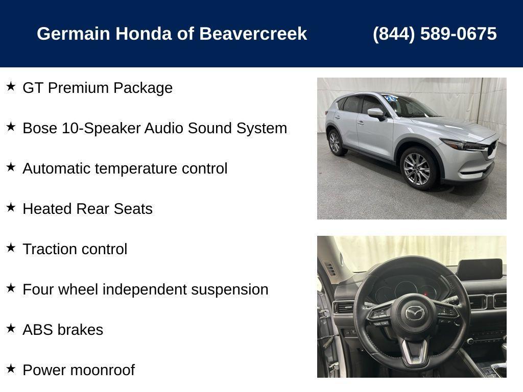 used 2020 Mazda CX-5 car, priced at $21,768