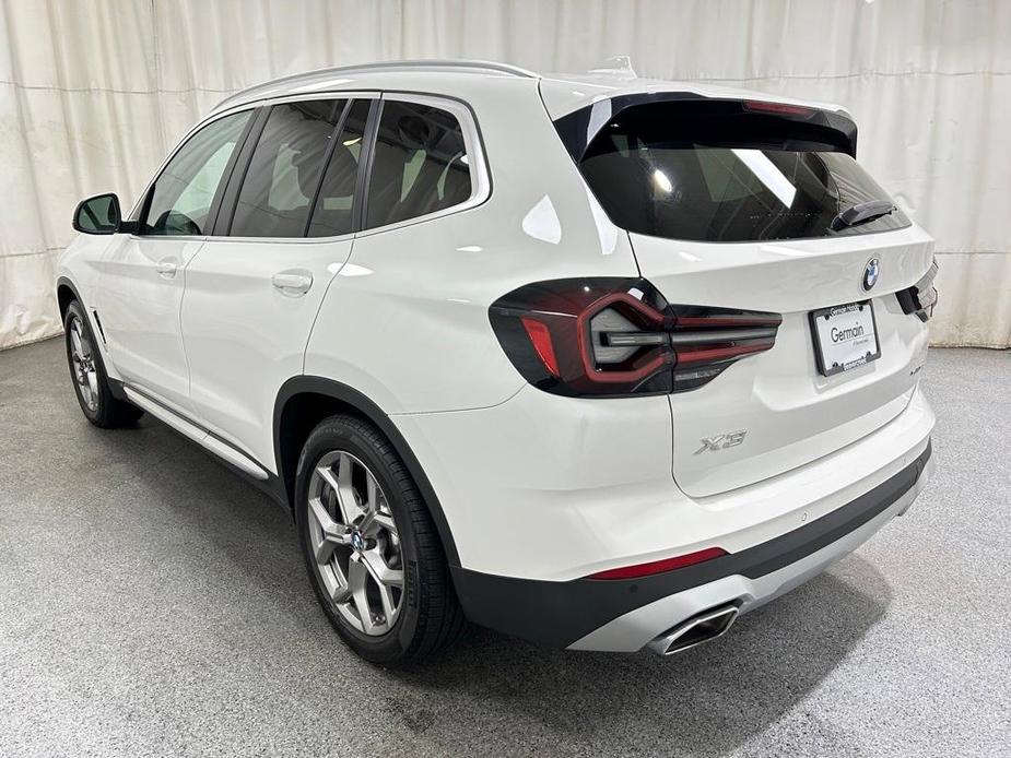 used 2022 BMW X3 car, priced at $31,381