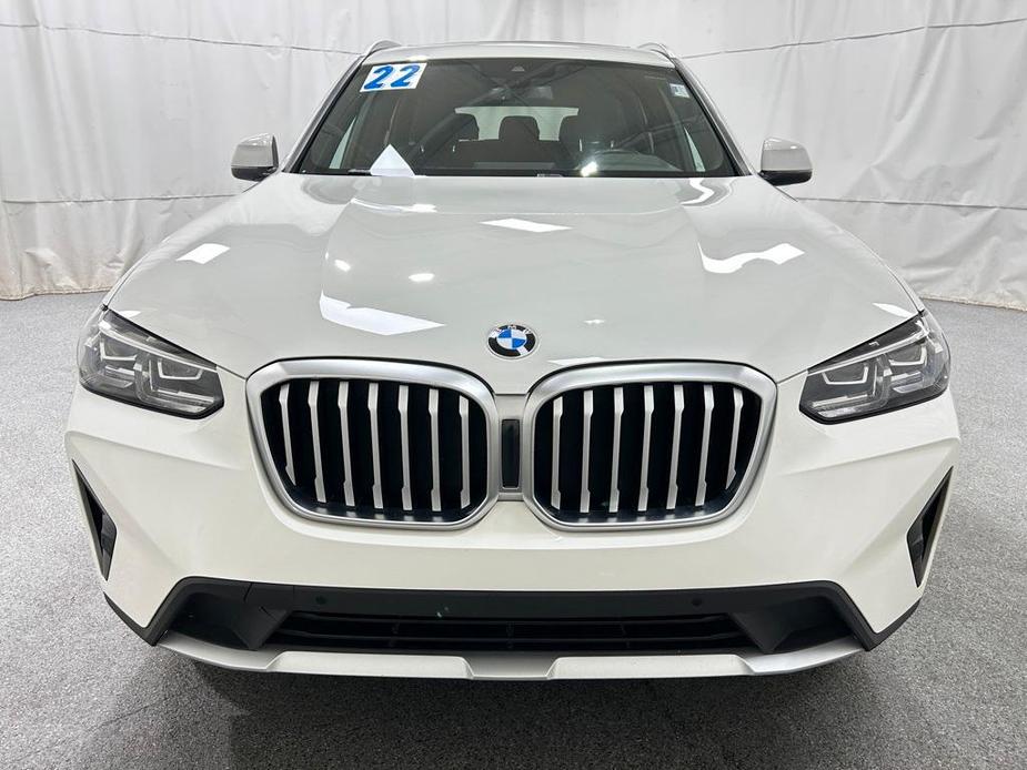 used 2022 BMW X3 car, priced at $31,381