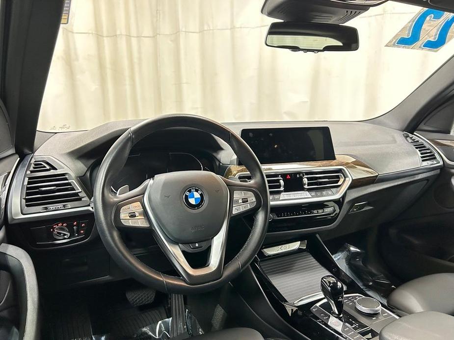 used 2022 BMW X3 car, priced at $31,381