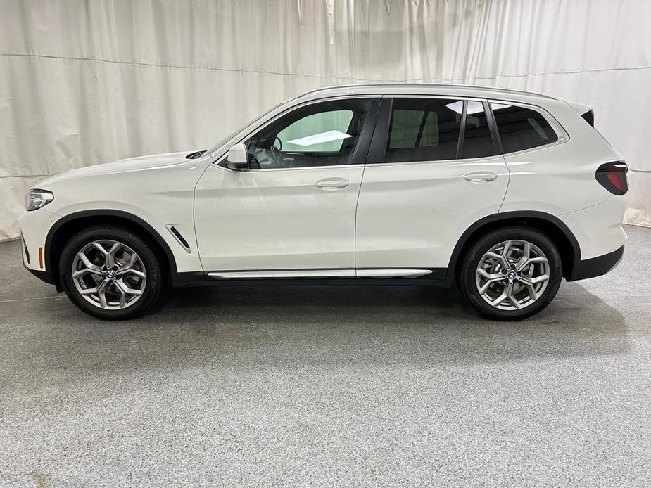 used 2022 BMW X3 car, priced at $31,381