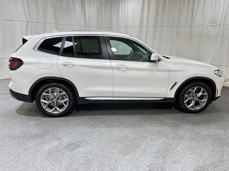 used 2022 BMW X3 car, priced at $31,381