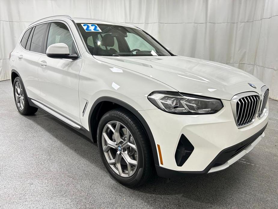 used 2022 BMW X3 car, priced at $31,381