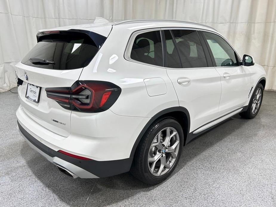 used 2022 BMW X3 car, priced at $31,381