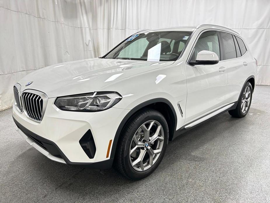 used 2022 BMW X3 car, priced at $31,381