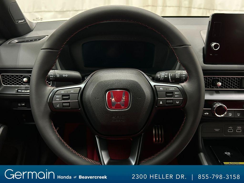 new 2025 Honda Civic Type R car, priced at $47,500