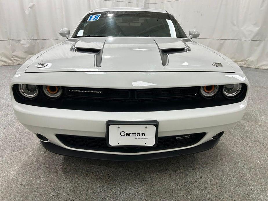 used 2018 Dodge Challenger car, priced at $18,403