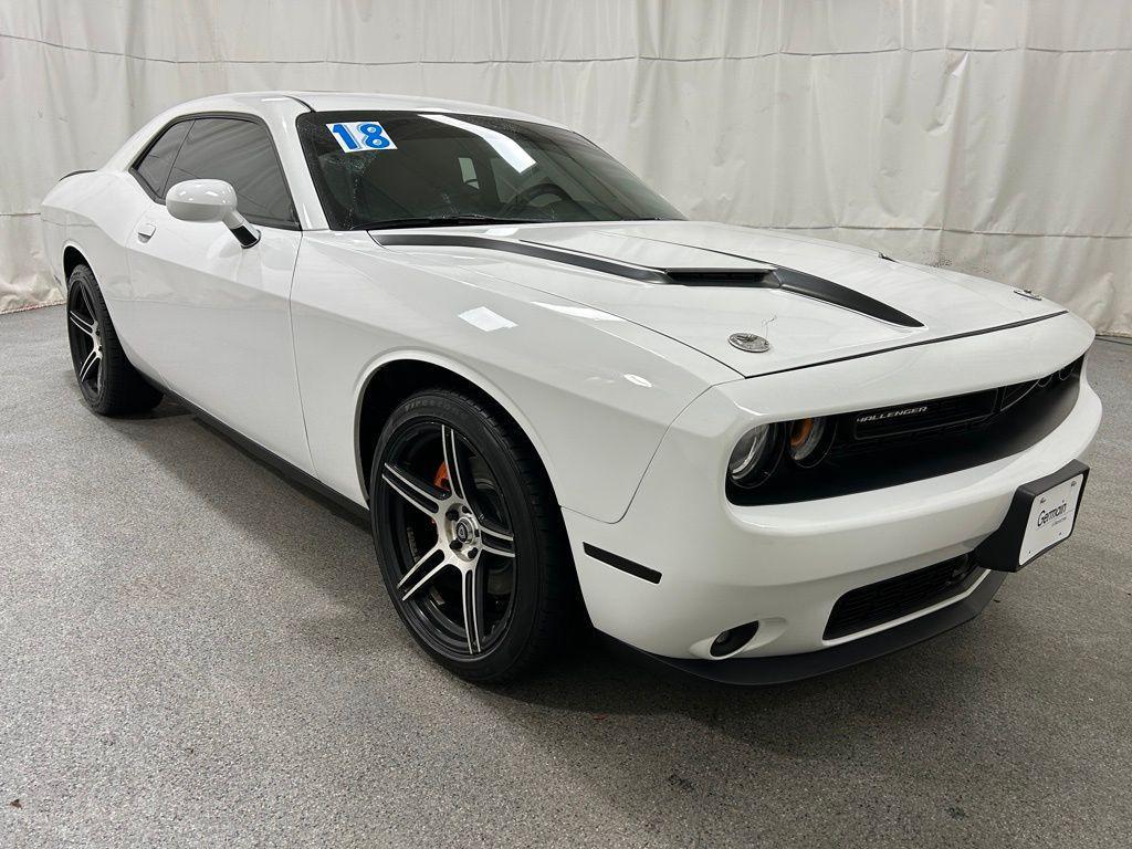 used 2018 Dodge Challenger car, priced at $18,874