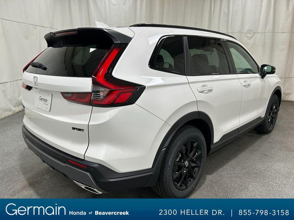 new 2026 Honda CR-V Hybrid car, priced at $41,325