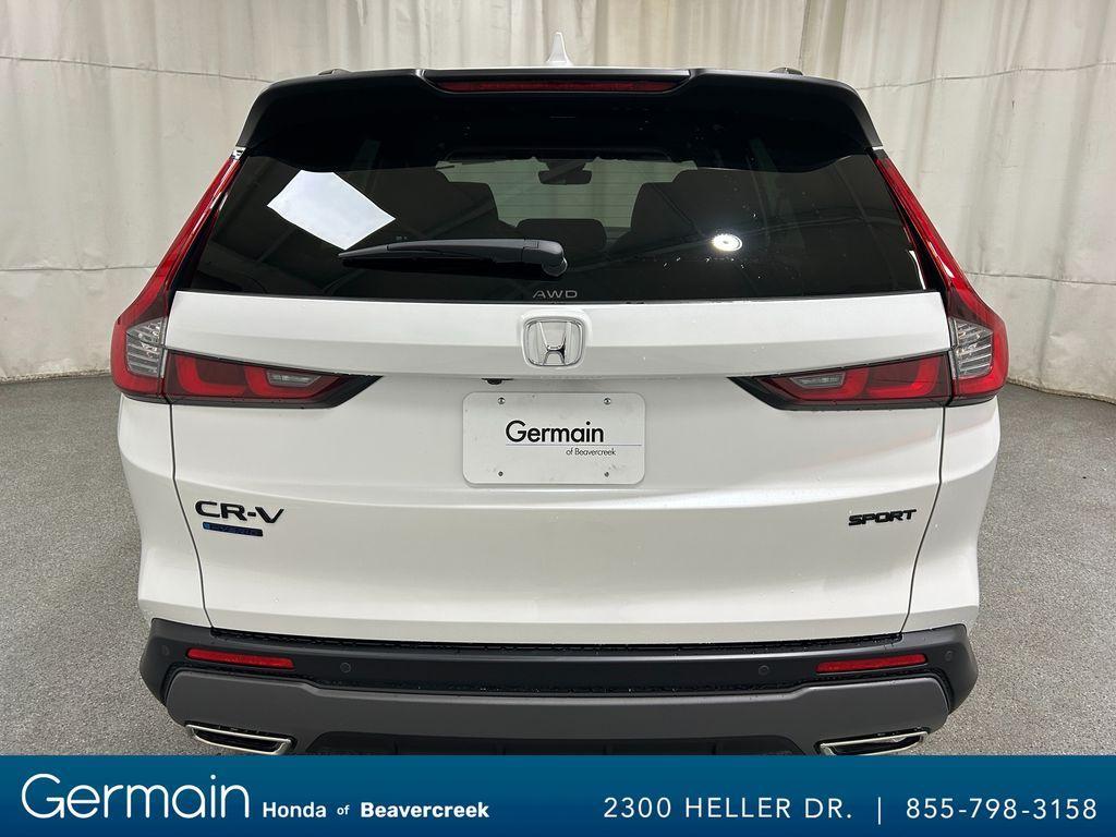 new 2026 Honda CR-V Hybrid car, priced at $41,325